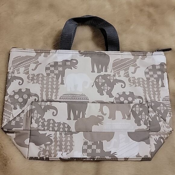 THIRTY-ONE ELEPHANT PARADE THERMAL TOTE - Picture 5 of 9